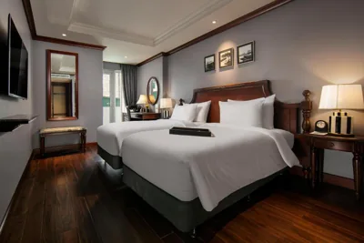 Executive-Zimmer mit Außenfenster und Stadtblick — La Sinfonía Majesty Hotel and Spa