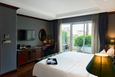Terrassensuite mit Stadtblick — La Sinfonía Majesty Hotel and Spa